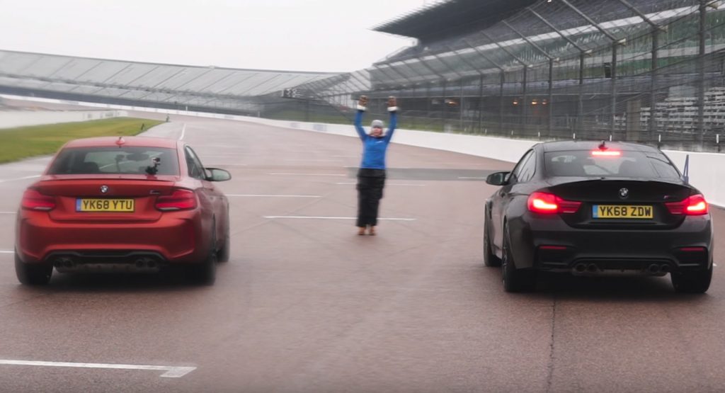  How Does The BMW M2 Competition Perform Against Its M4 Sibling?