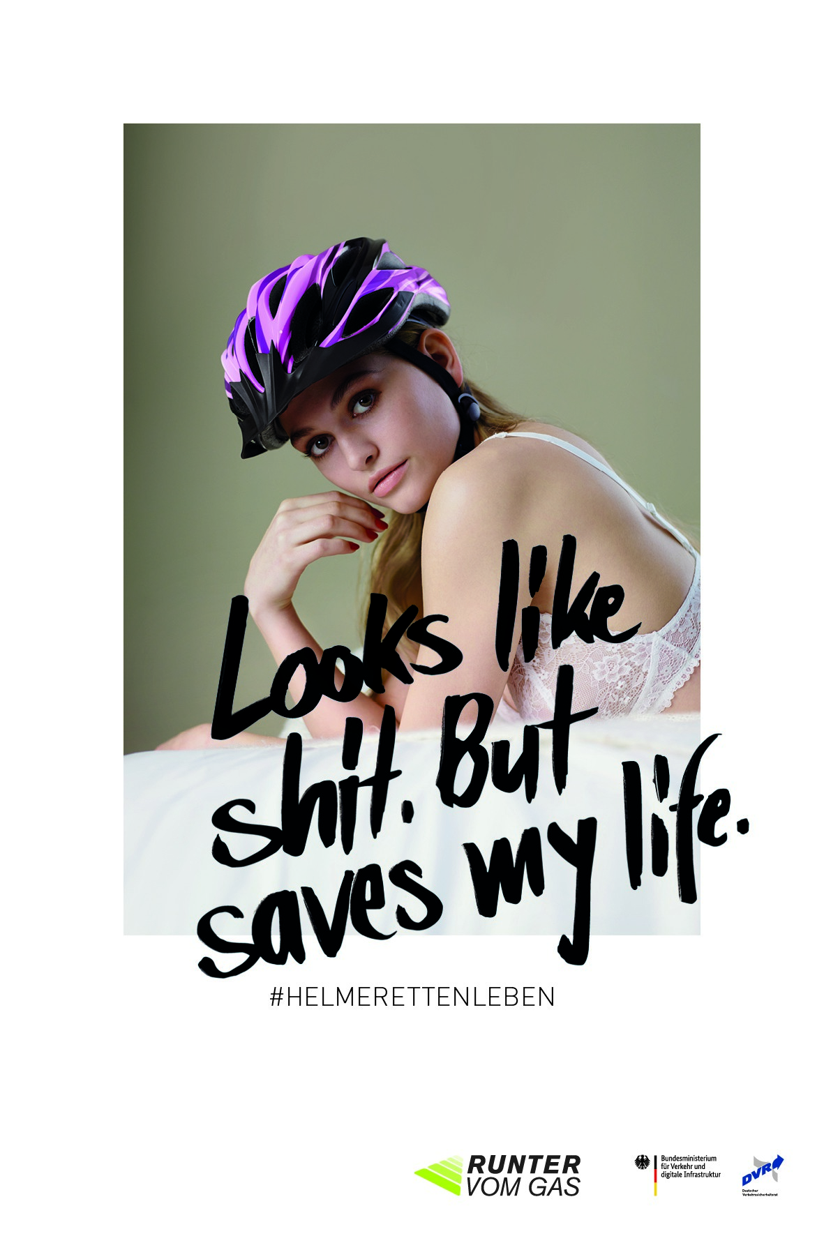 Looks Like Shit-7 Germany’s Attempt To Increase Helmet Usage Is Leading To Claims Of Sexism