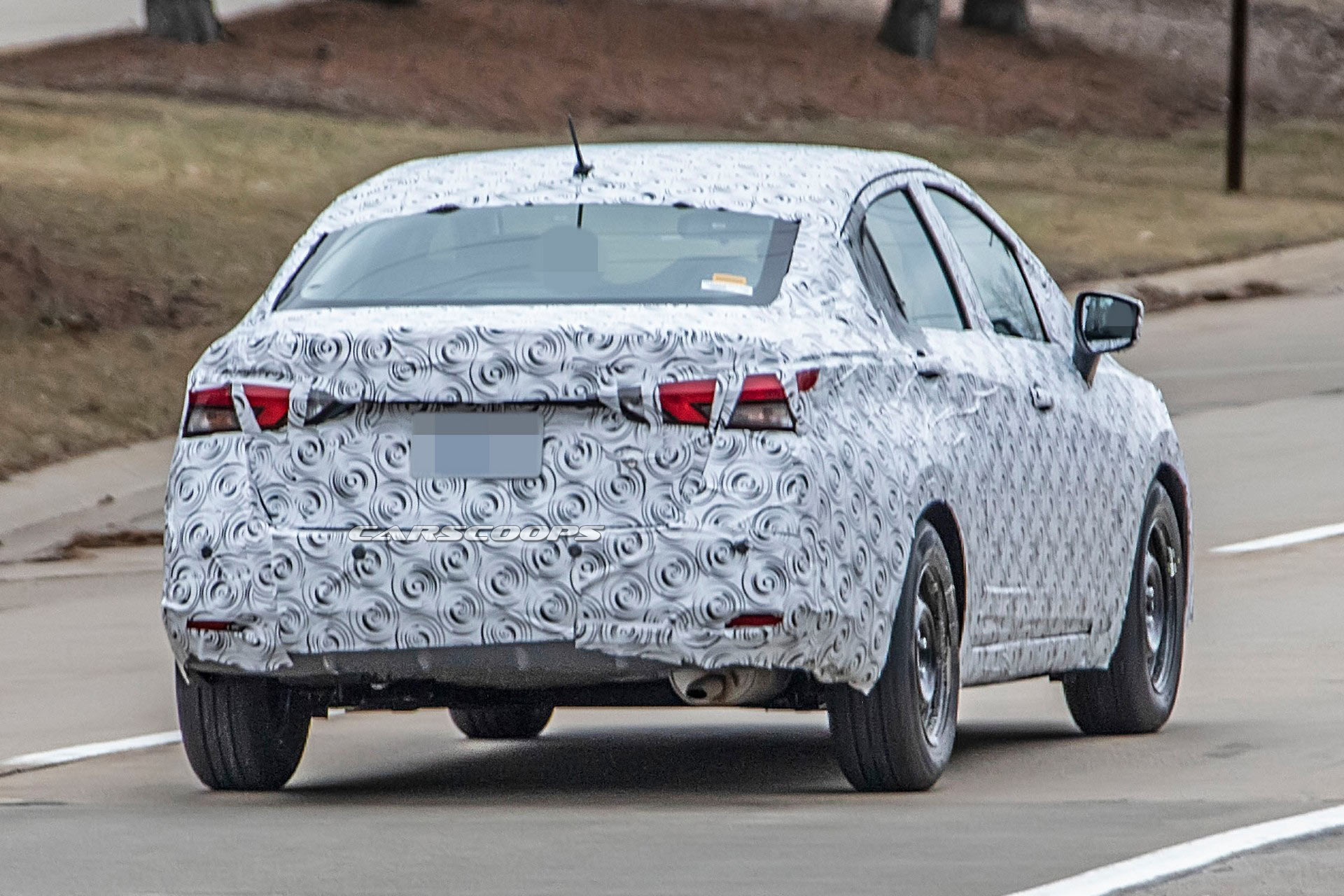 2020 Nissan Versa-7 2020 Nissan Versa Looks To Ditch Its Econobox Image With Sportier Styling