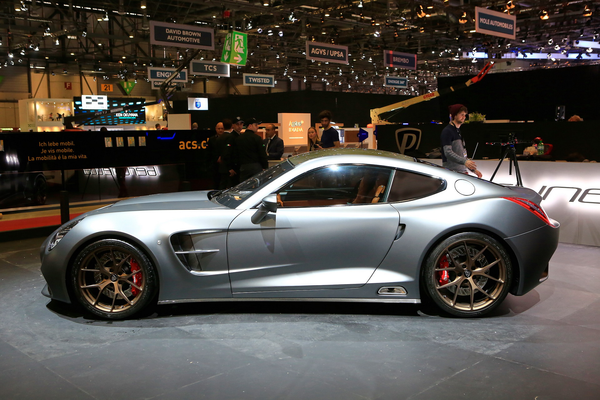 Puritalia Berlinetta 7 Puritalia Berlinetta Fires Up Its 951hp Hybrid V8 Engine