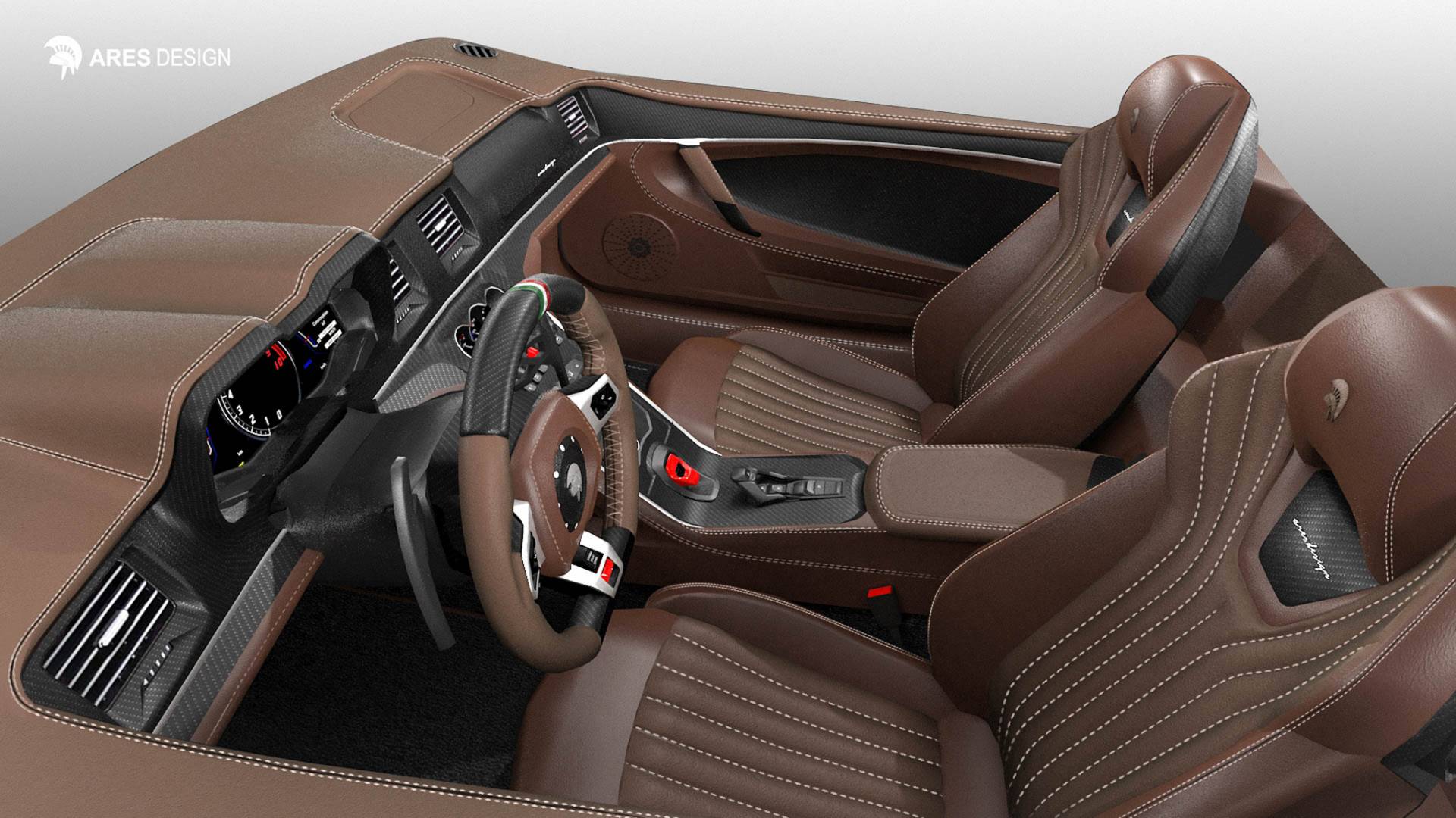 Ares Design Panther Project 1 23 Ares Design Panther Resurrects De Tomaso Pantera As 641HP Coachbuilt Huracan