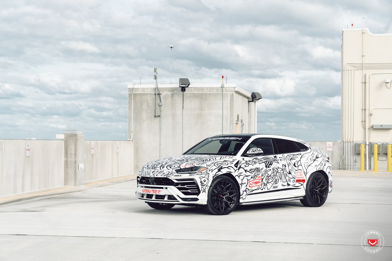 lamborghini urus art basel 4 Lamborghini Urus Gets Treated As A Blank Canvas For Art’s Sake