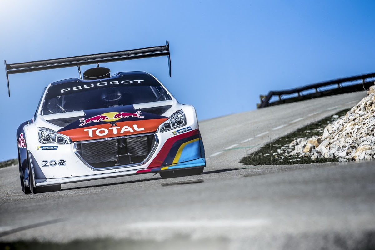 Peugeot-Pikes-Peak-2 Peugeot Says It Could Beat VW’s Pikes Peak Record With An ICE Car