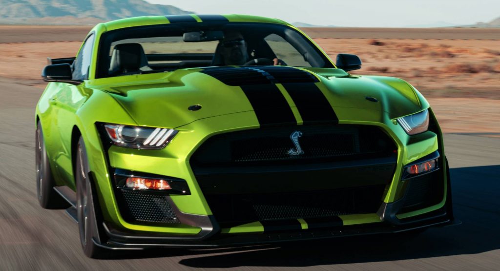  2020 Ford Mustang Gains Grabber Lime Color In Time For St. Patrick’s Day
