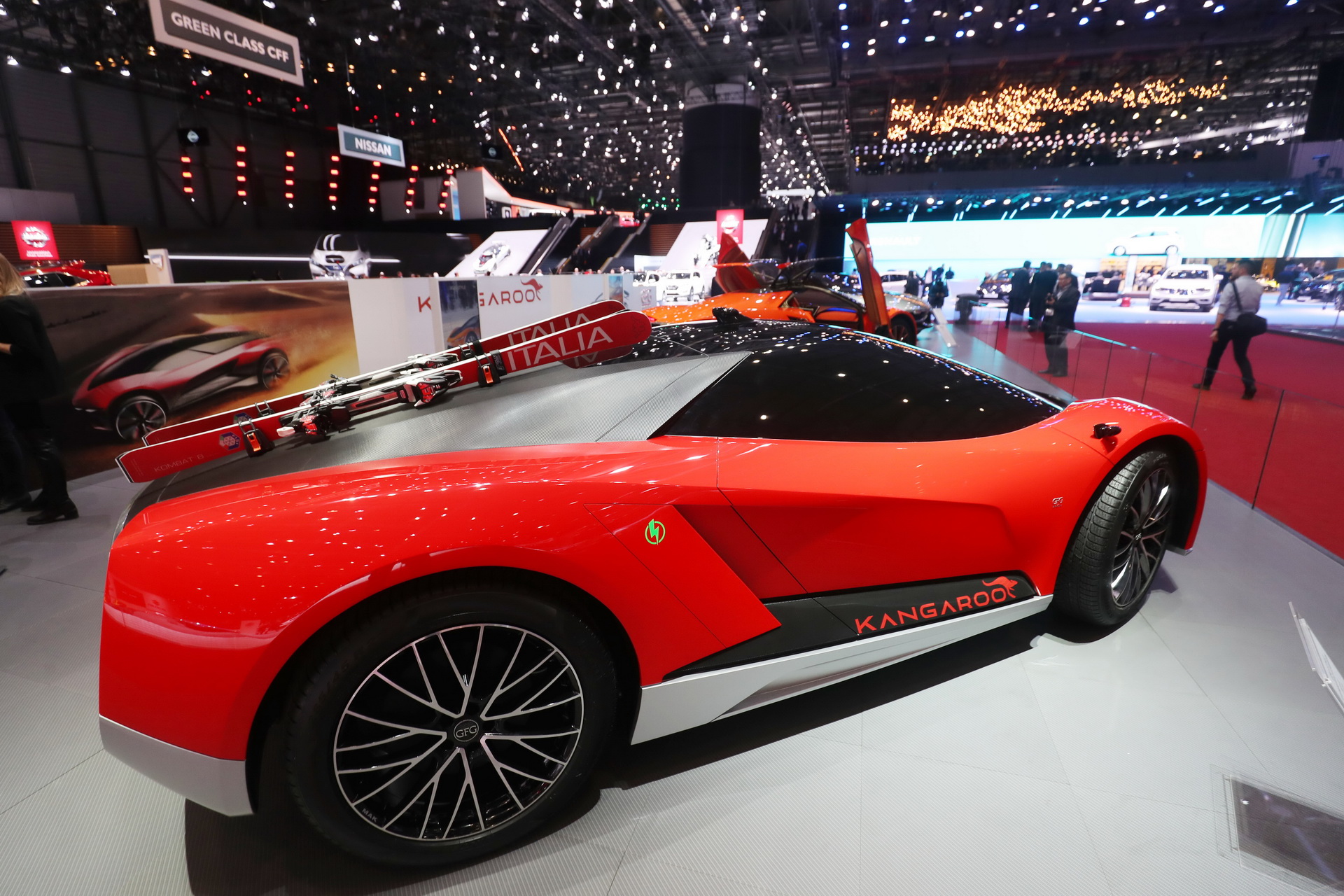 CFG-Kangaroo-08 GFG Style Kangaroo Is An Electric “Hyper-SUV” With 483 HP