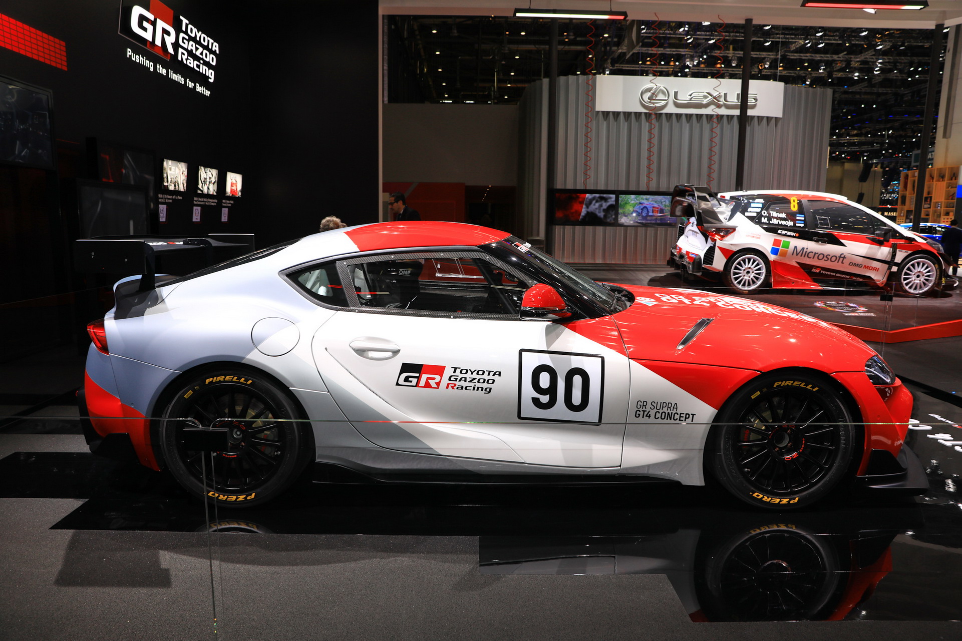 Toyota Supra GT4 Concept 8 Toyota GR Supra GT4 Concept Could Spawn Racer For Private Customers Too