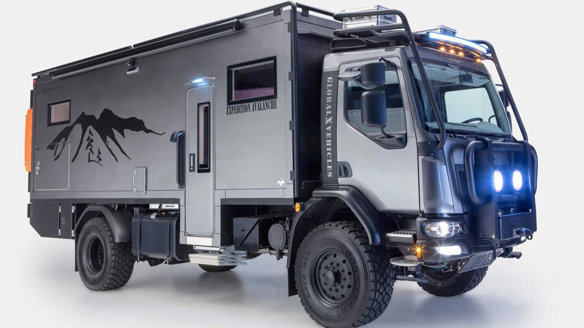 GEV-Patagonia-8 $465k GEV Patagonia Is The Best Way To Travel The World On Four Wheels