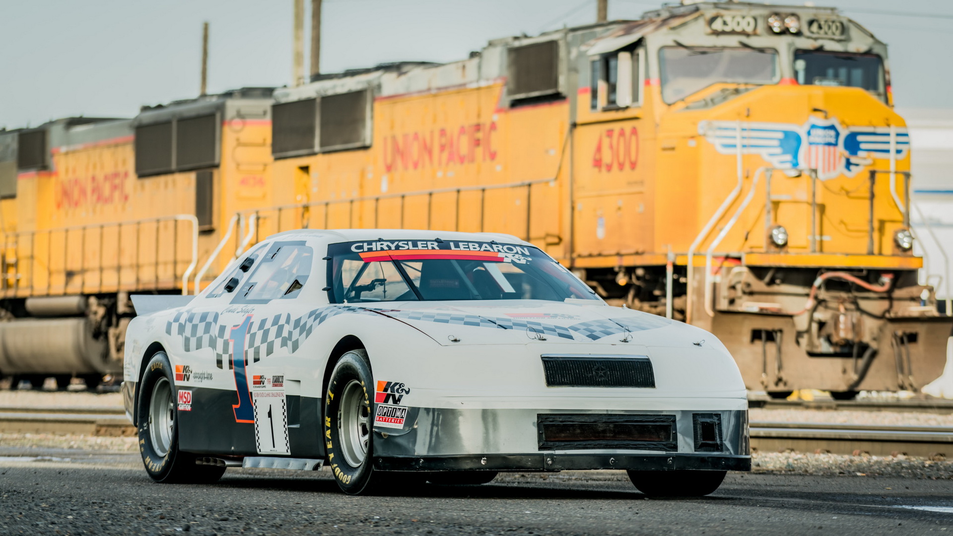 chrysler lebaron race car bat 3 This 1984 Chrysler LeBaron Once Did 224 MPH – And Right Now It’s Dirt Cheap
