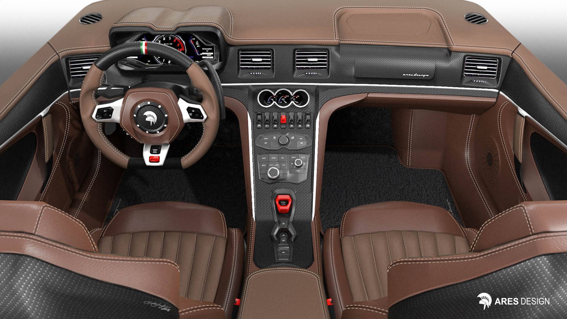 Ares Design Panther Project 1 25 Ares Design Panther Resurrects De Tomaso Pantera As 641HP Coachbuilt Huracan