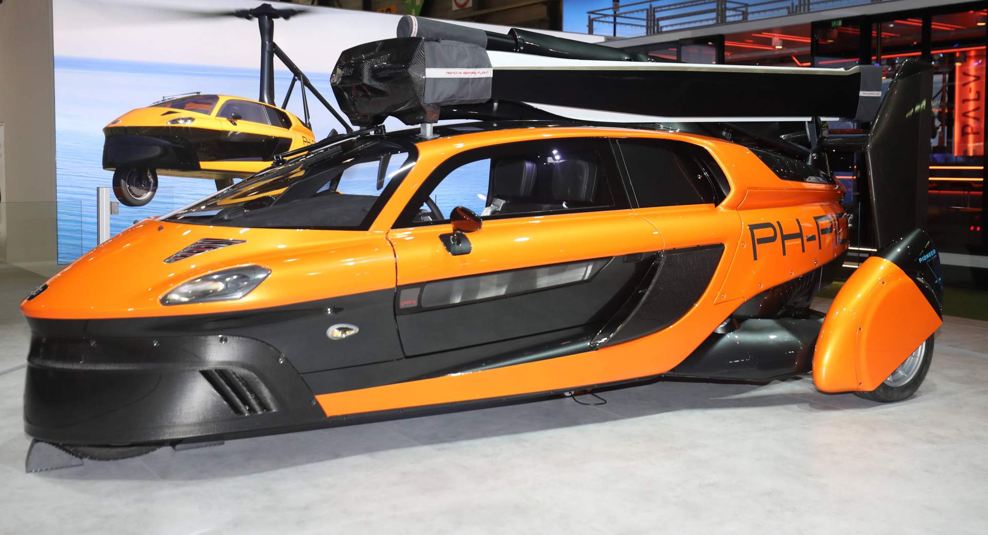 PAL-V Liberty Pioneer Edition 2019 Geneva Motor Show A-To-Z New And Concept Car Debuts (Day 3)