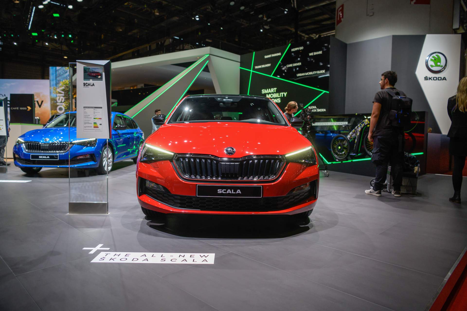 Skoda Scala at 2019 Geneva Motor Show 2 UK’s Skoda Scala Priced From £16,595, Or £2,400 Less Than The Base Golf
