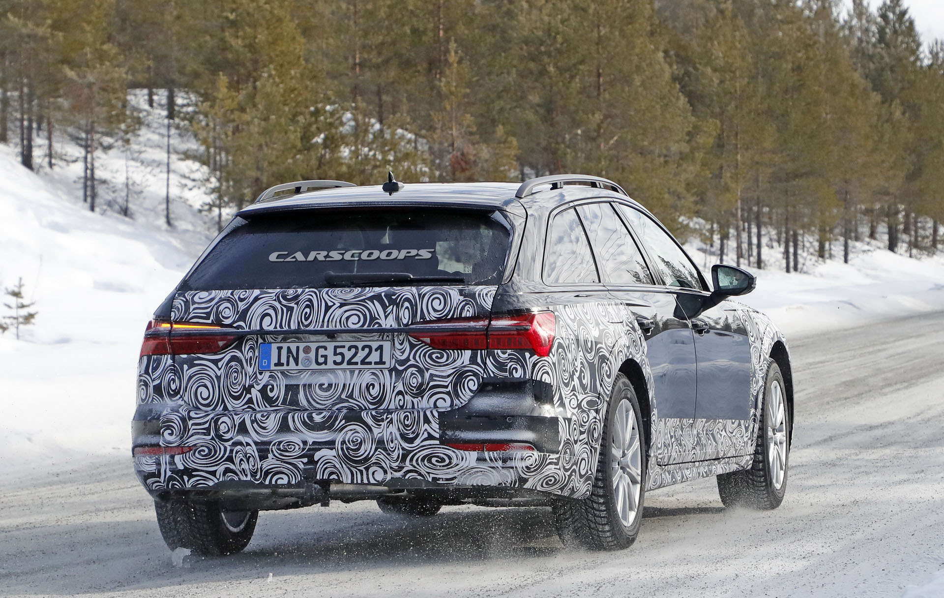 2020-Audi-A6-Allroad-11 2020 Audi A6 Allroad Coming This Year To Lure You Away From SUVs