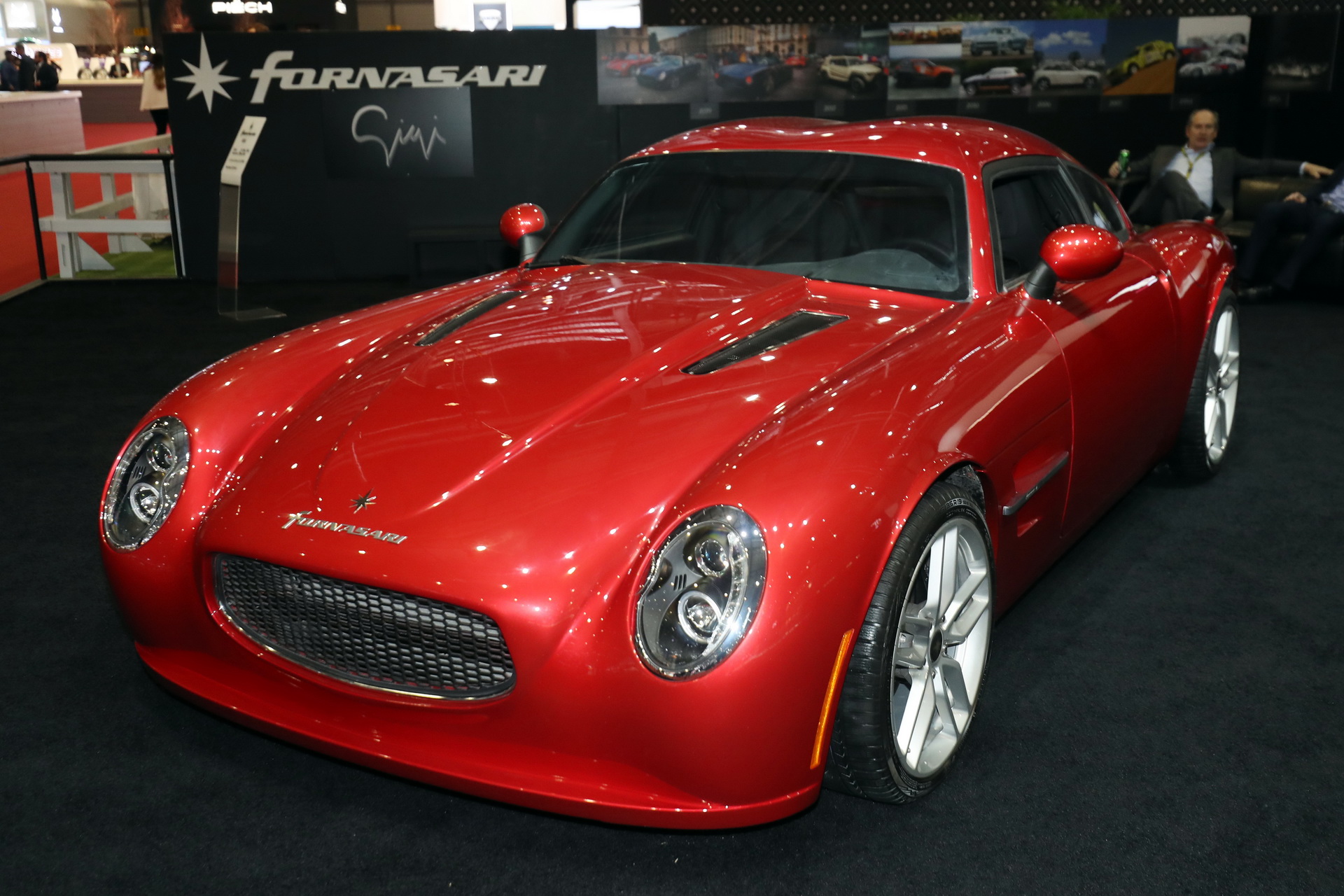 Fornasari-311GT-Gigi-04 The Fornasari 311 GT Looks Italian But Is Actually A Coachbuilt Corvette