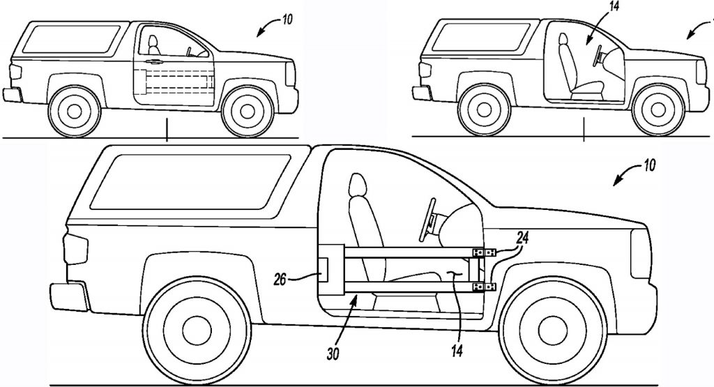  Ford Patent Hints At 2-In-1 Removable Doors, Could They Show Up On The Bronco?