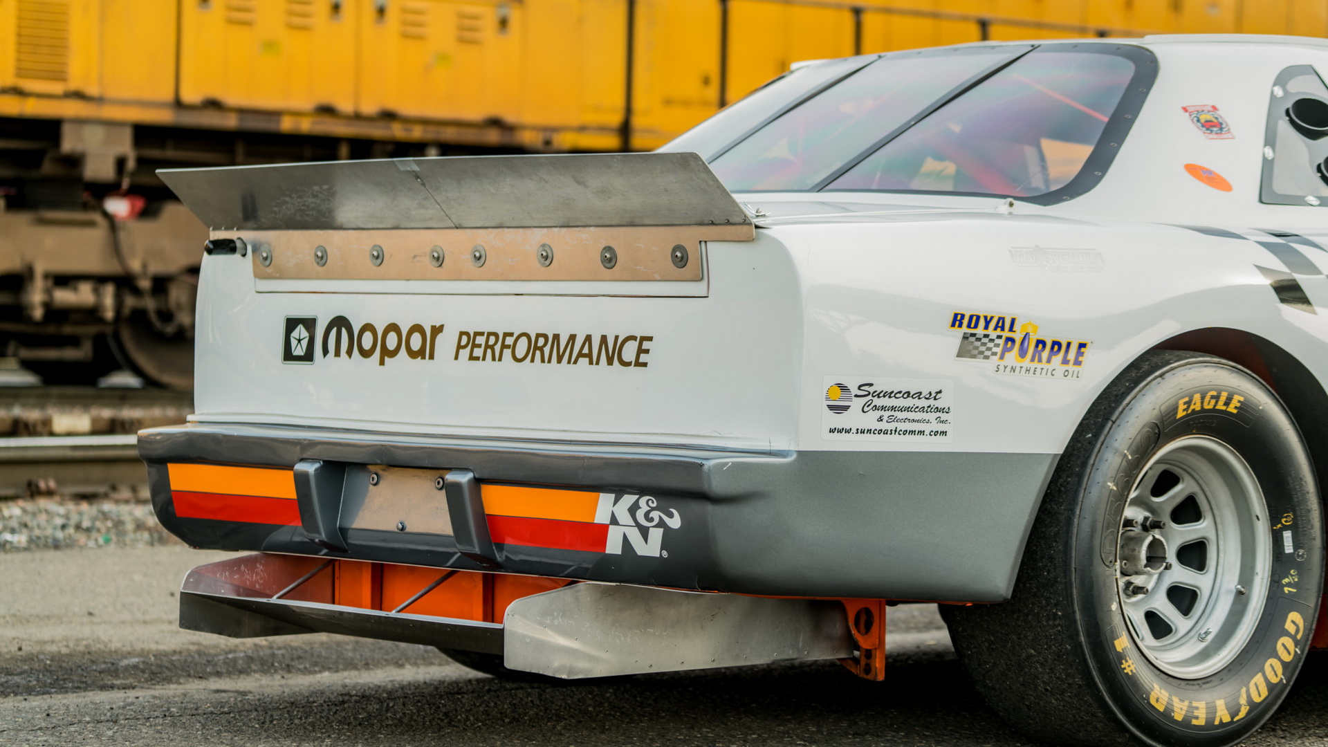 chrysler lebaron race car bat 34 This 1984 Chrysler LeBaron Once Did 224 MPH – And Right Now It’s Dirt Cheap