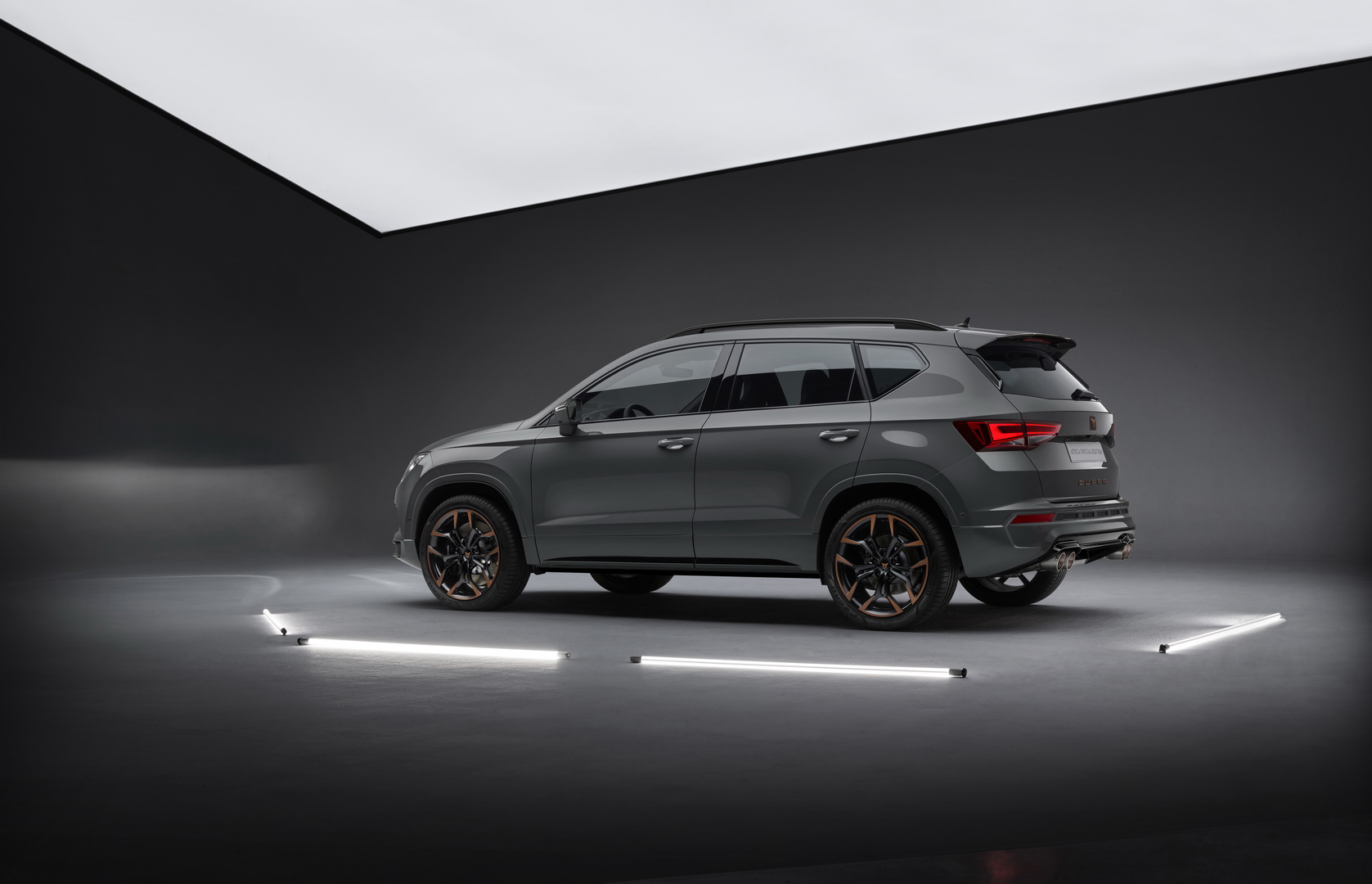 2019 cupra ateca special edition 1 Cupra Ateca Special Edition Gets Custom Black And Copper Detailing