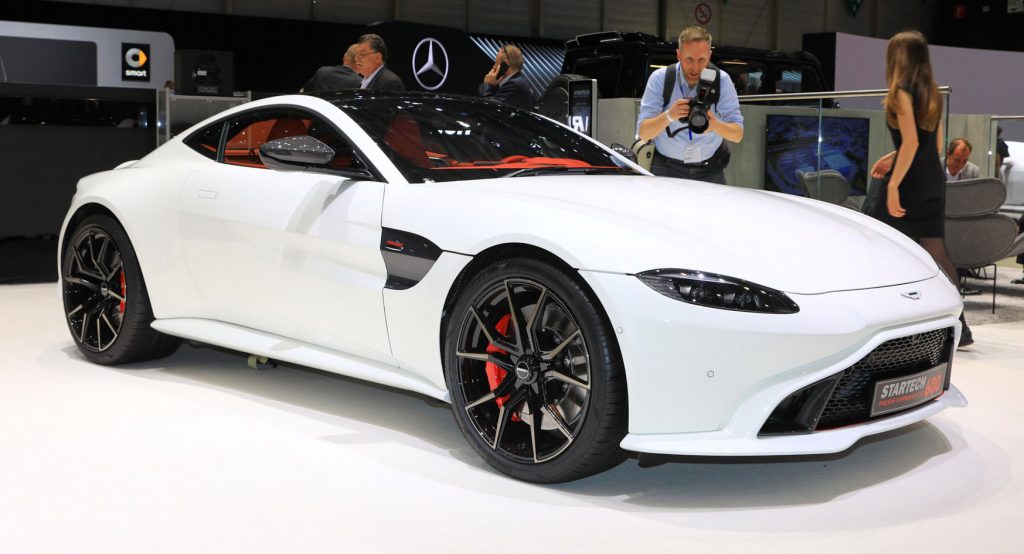 Startech Aston Martin Vantage Startech’s Aston Martin Vantage Tune Doesn’t Mess With A Good Thing