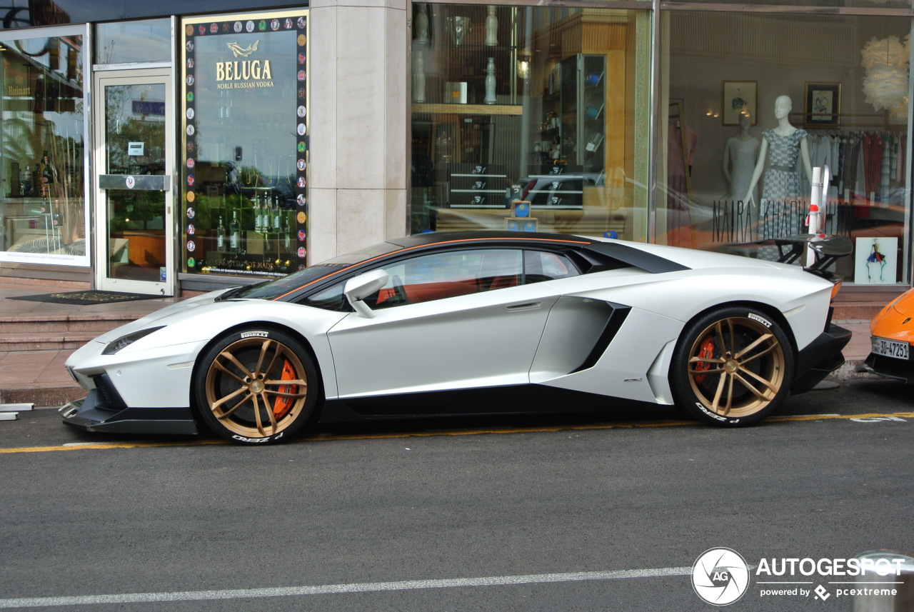 dmc lambo aventador molto veloce spotted 5 You Can’t Miss DMC’s Lamborghini Aventador LP900-4 Molto Veloce