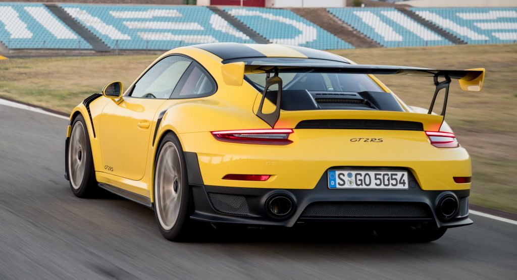  Cargo Ship Carrying New 911 GT2 RS’ Sinks, Porsche To Resume Production Of Model (Update)