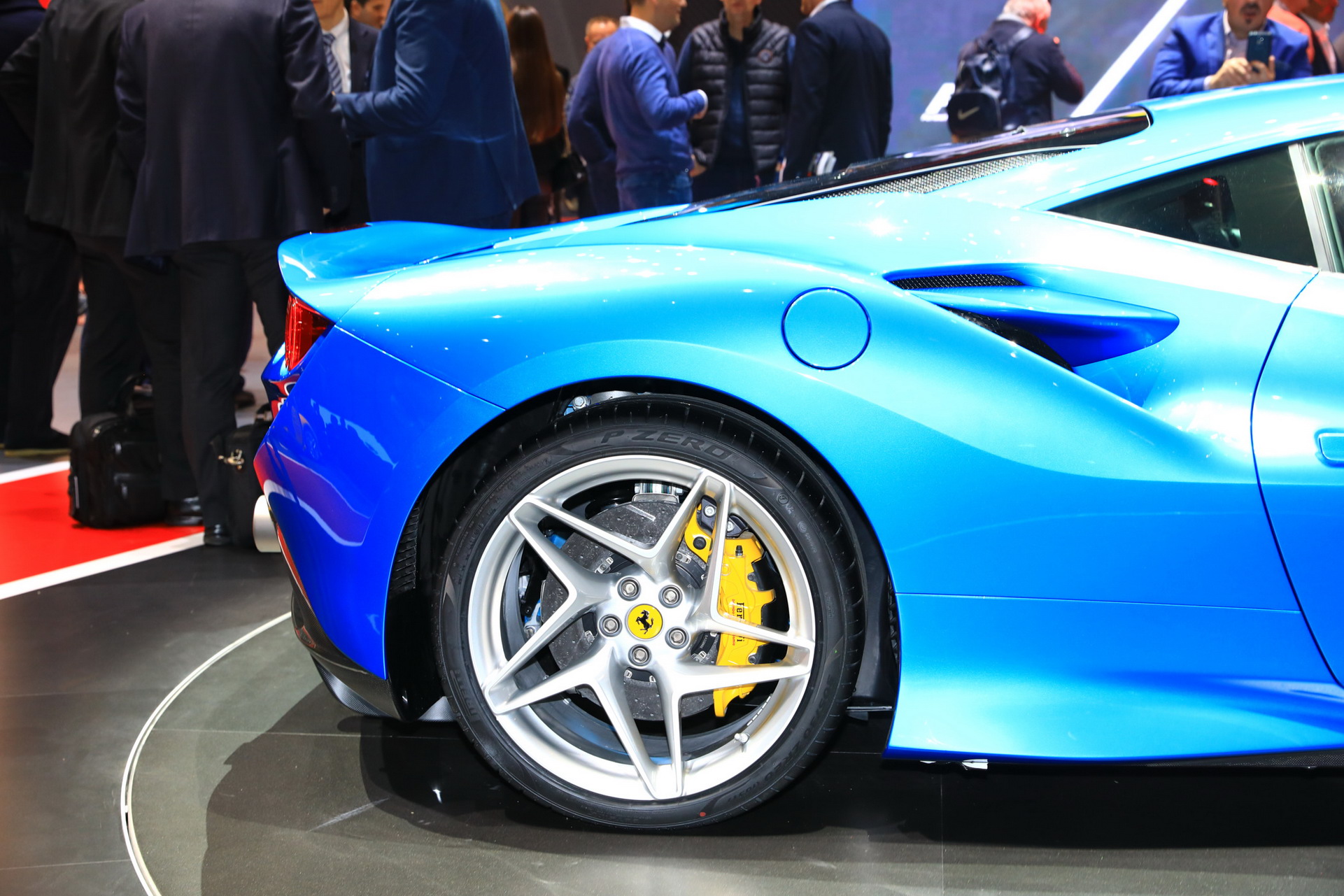 Ferrari F8 Tributo 26 Ferrari F8 Tributo: Feast Your Eyes On It In Over 70 Photos