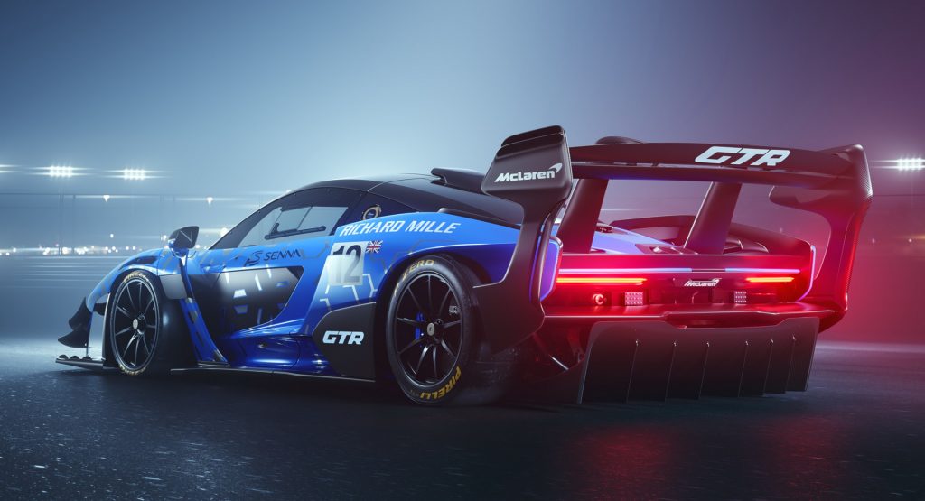  McLaren Senna GTR To Make Track Debut At Goodwood On April 6
