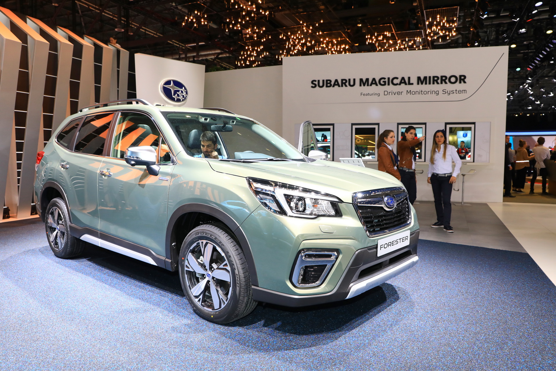 2020-Subaru-Forester-eBoxer-07 New Subaru Forester eBoxer Debuts Mild Hybrid Powertrain