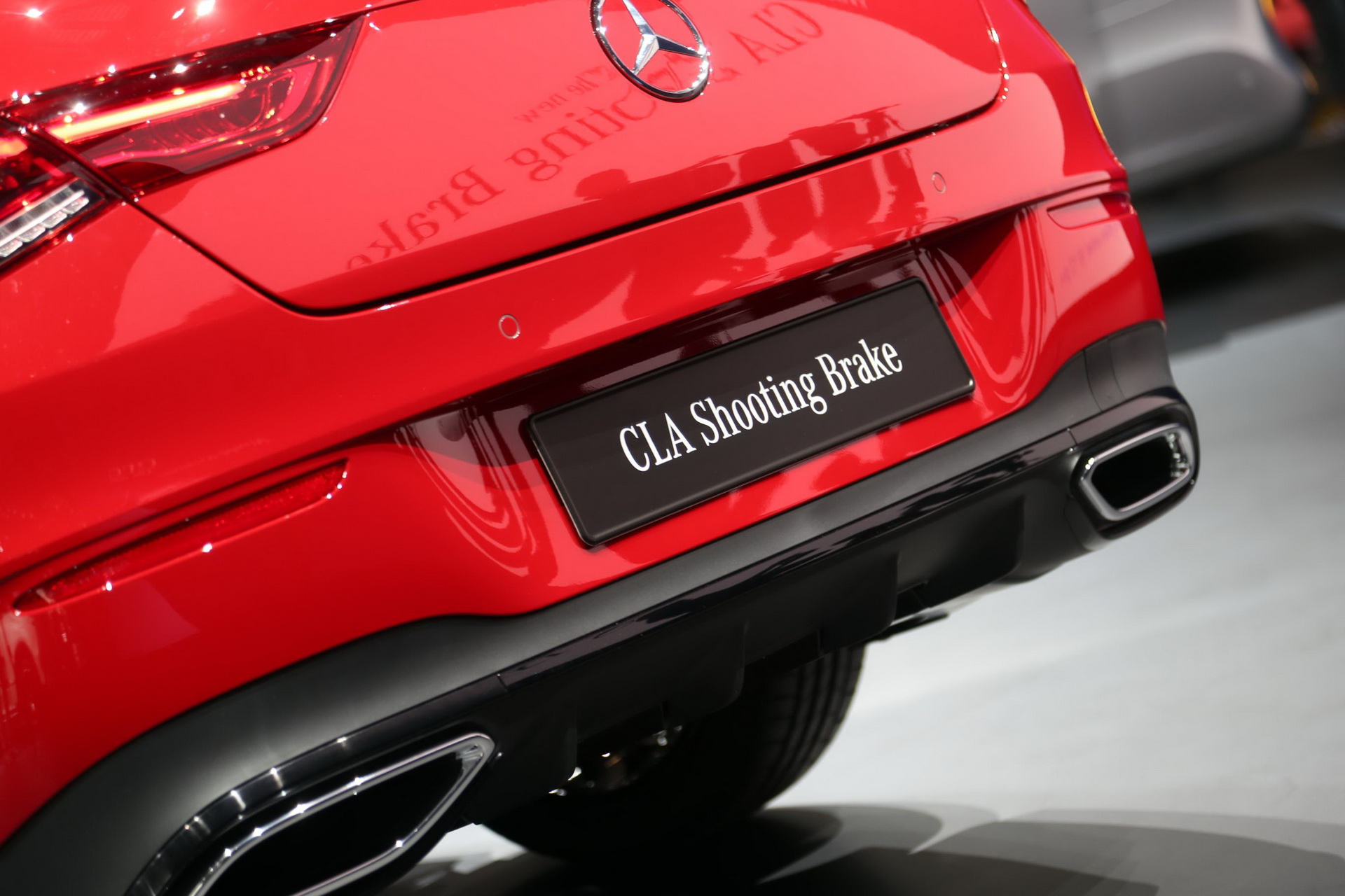 2019 mercedes cla shooting brake geneva 30 All-New Mercedes CLA Shooting Brake Blends Practicality With Sensual Purity