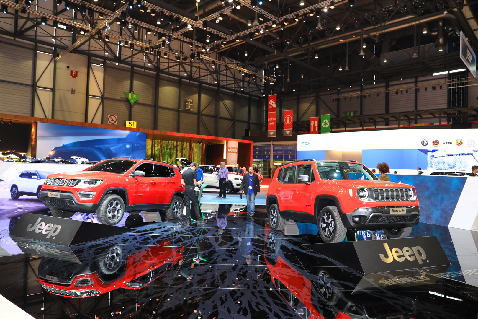 2019 jeep renegade compass phev geneva show 19 New Jeep Renegade And Compass Plug-In Hybrids With Up To 237HP