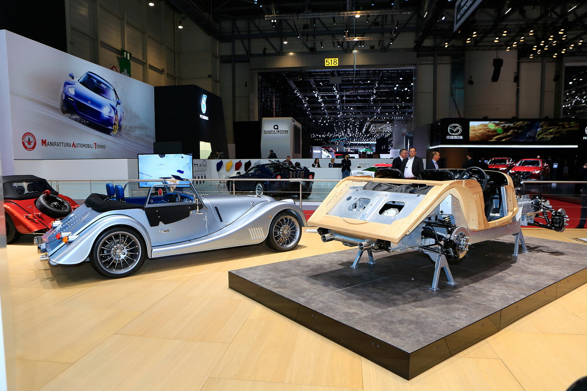 Morgan Geneva 16 Morgan Motor Sells Majority Stake To Investindustrial Investment Group