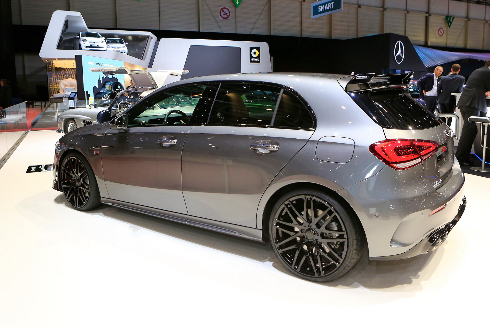 brabus cars geneva 2019 livepics 2 Brabus’ Newest Mercedes Stars Descend Upon The Swiss Alps