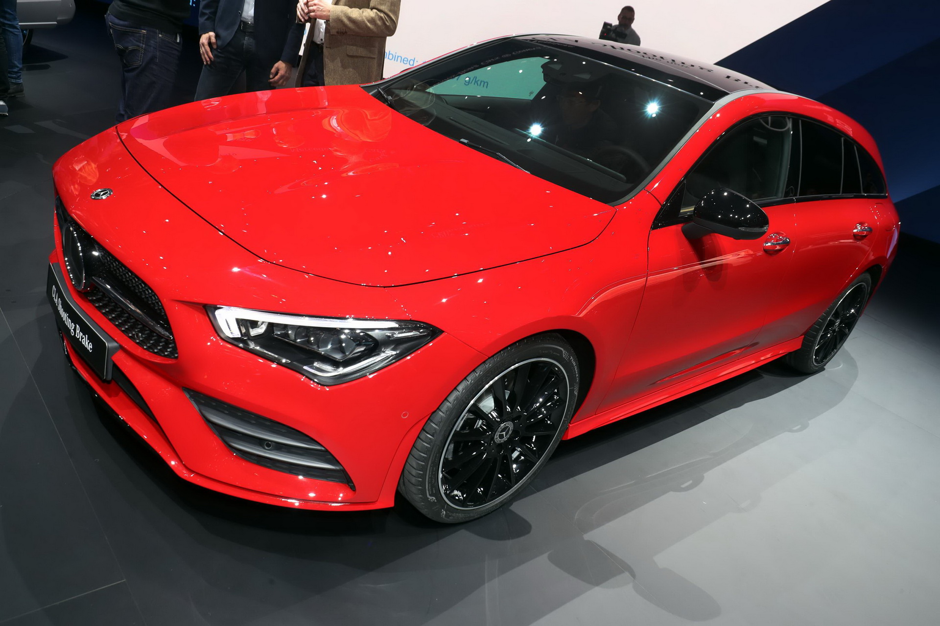 2019 mercedes cla shooting brake geneva 34 Here Are My Favorite “Normal” Car World Debuts From Geneva, What Are Yours?