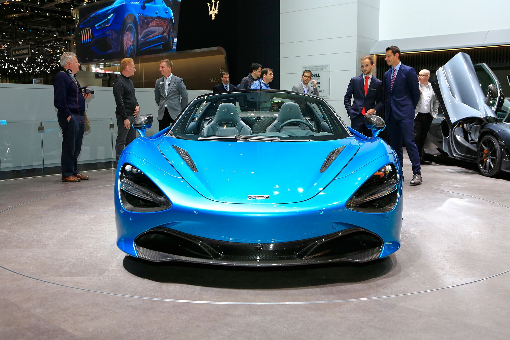 McLaren-720S-Spider-Geneva-1 McLaren 720S Spider Is Even More Stylish Than The Coupe