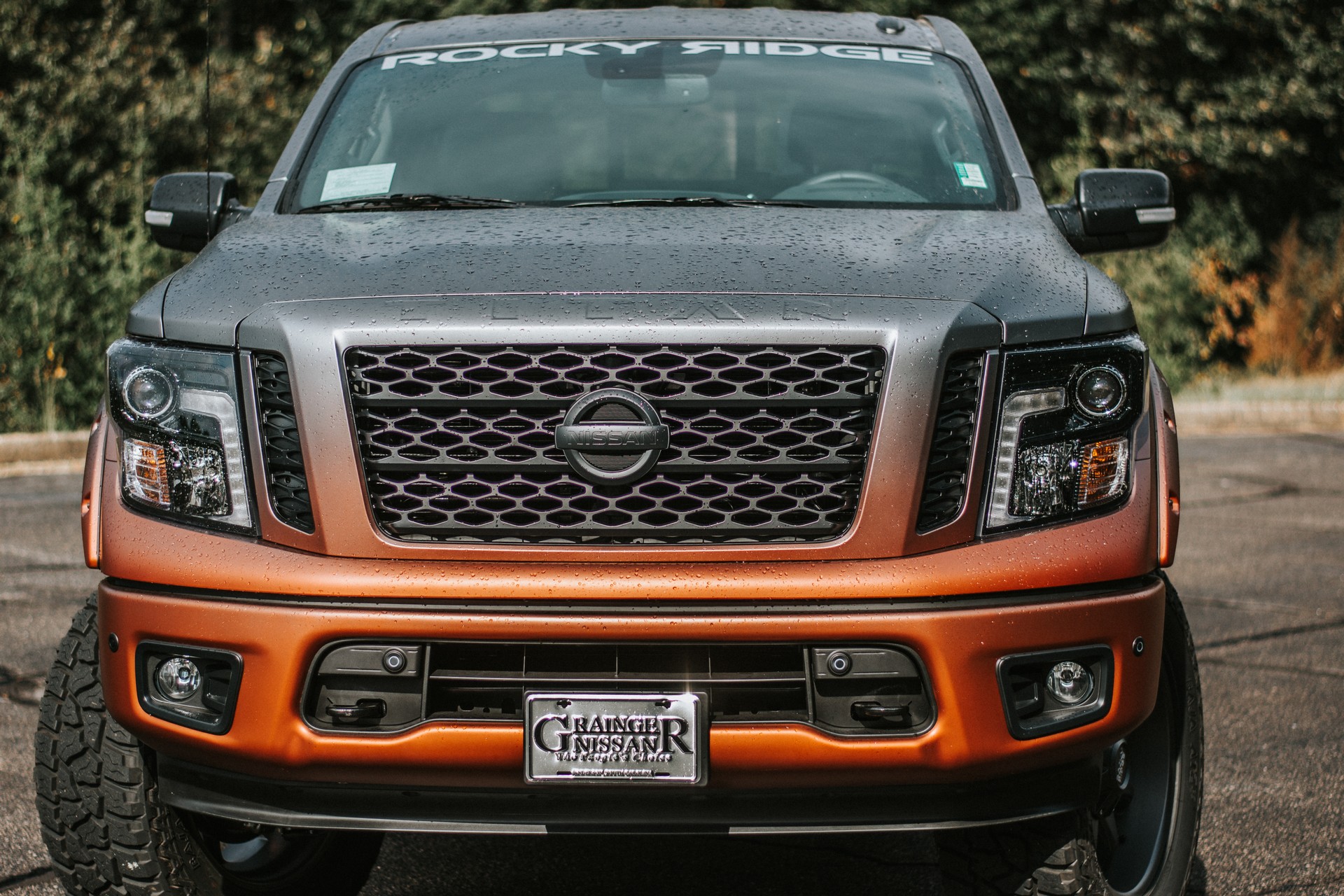 Nissan Rocky Ridge Packages-18 You Can Now Get A 6-Inch Lift Kit Straight From Your Nissan Dealer