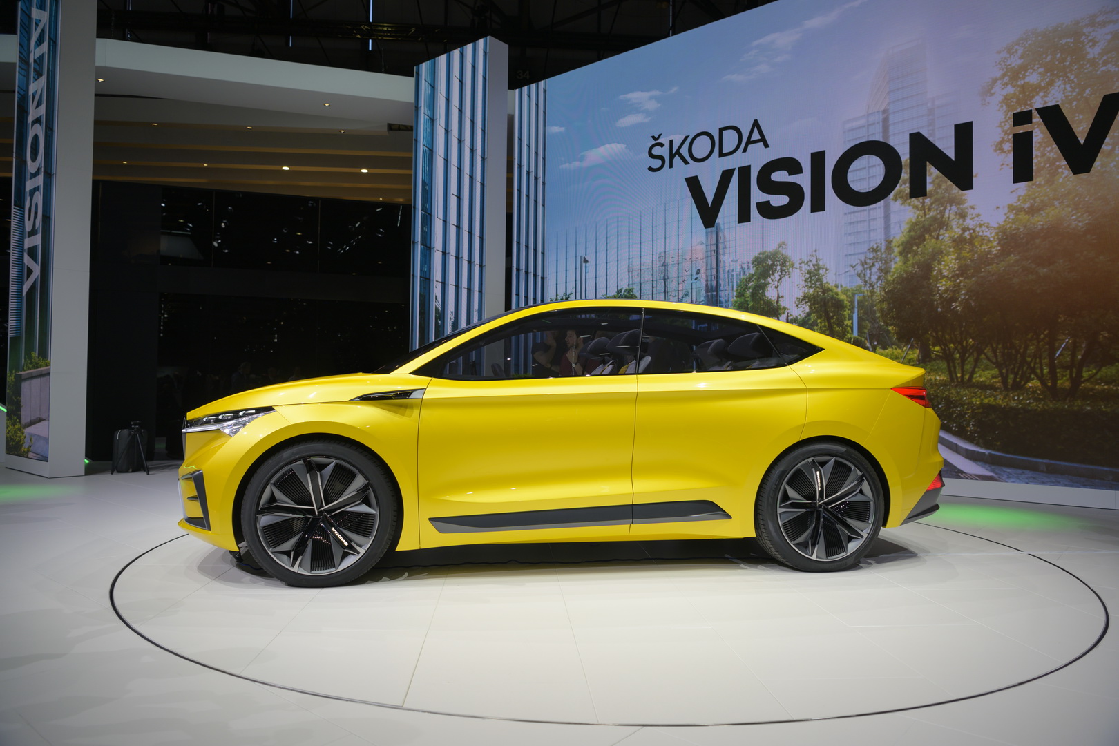 2019 skoda vision iv concept 2 Skoda Will Launch More Than 30 New Models By 2023
