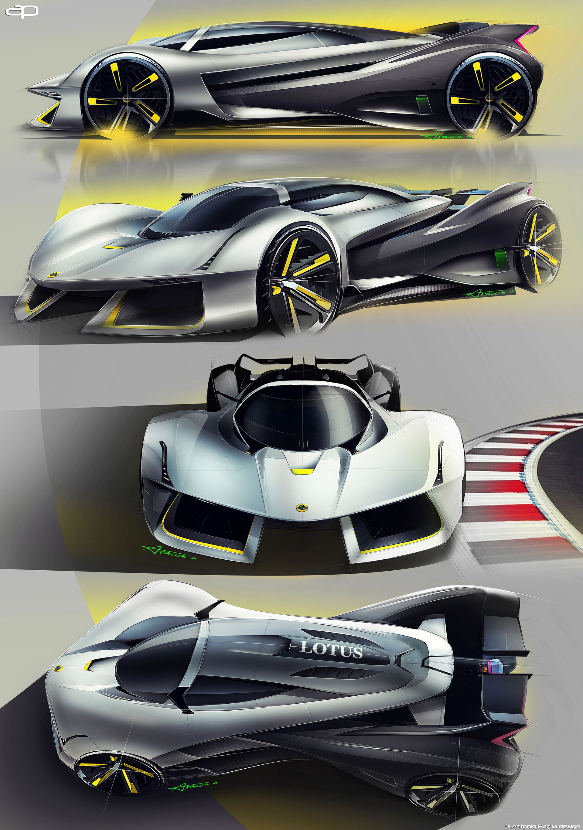 Lotus-Hypercar-Concept-2 That’s A Wonderfully Evil Vision About A Possible Lotus Hypercar