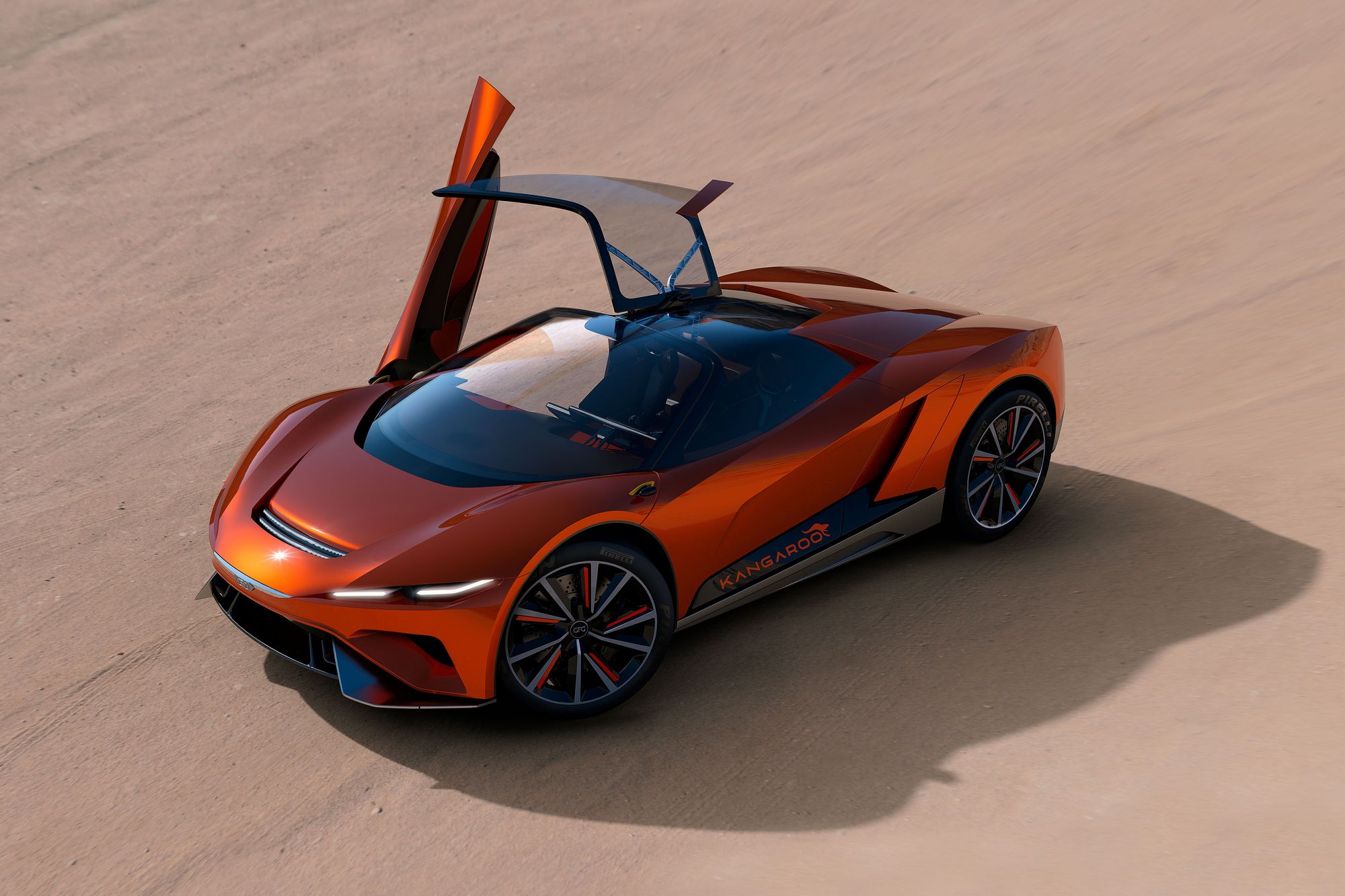 GFG-Style-Kangaroo-41 GFG Style Kangaroo Is An Electric “Hyper-SUV” With 483 HP
