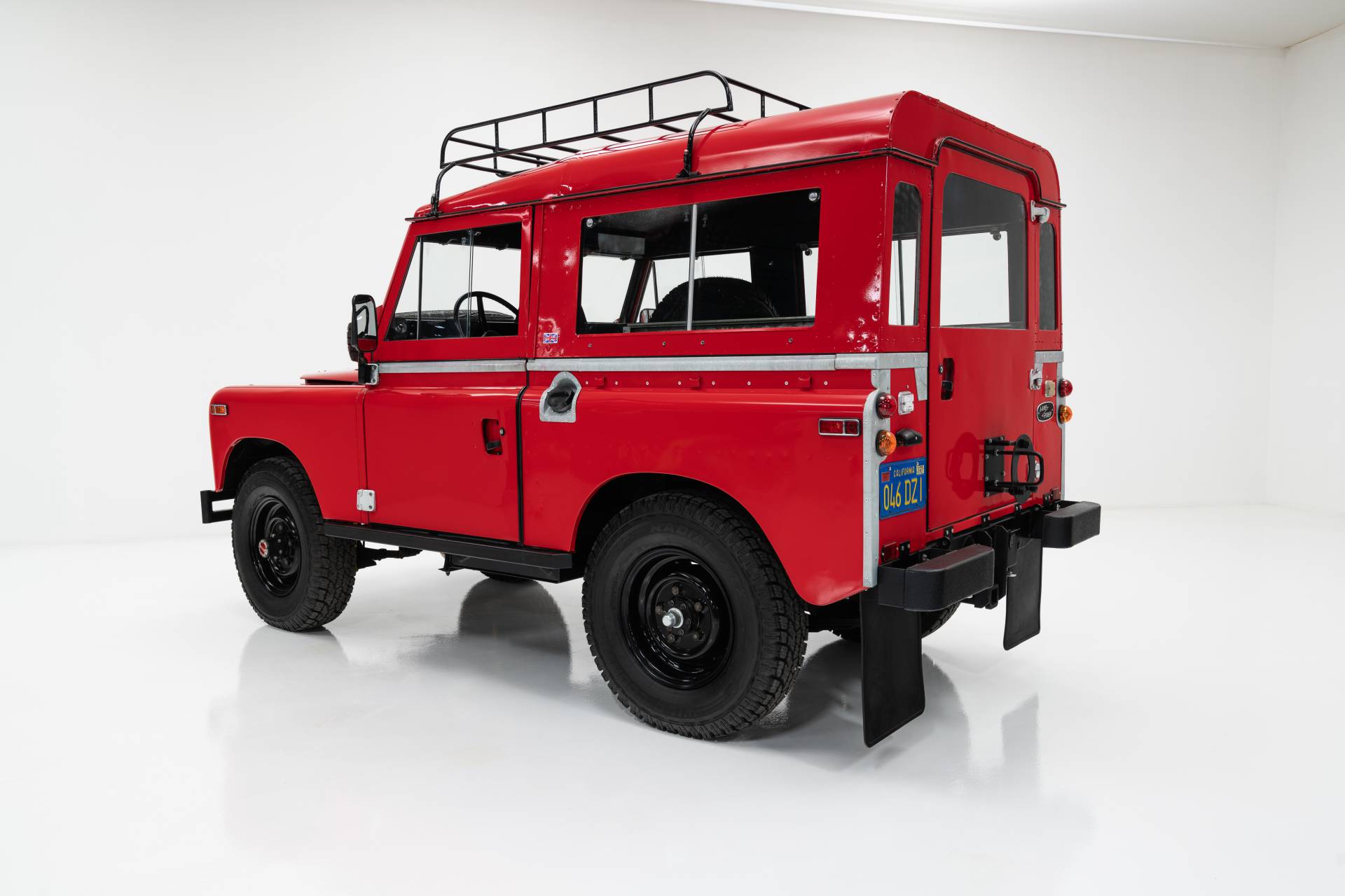 1971 Land Rover Series IIA 14 Forget Restomods, This Mint 1971 Land Rover Series IIA Costs $59,900