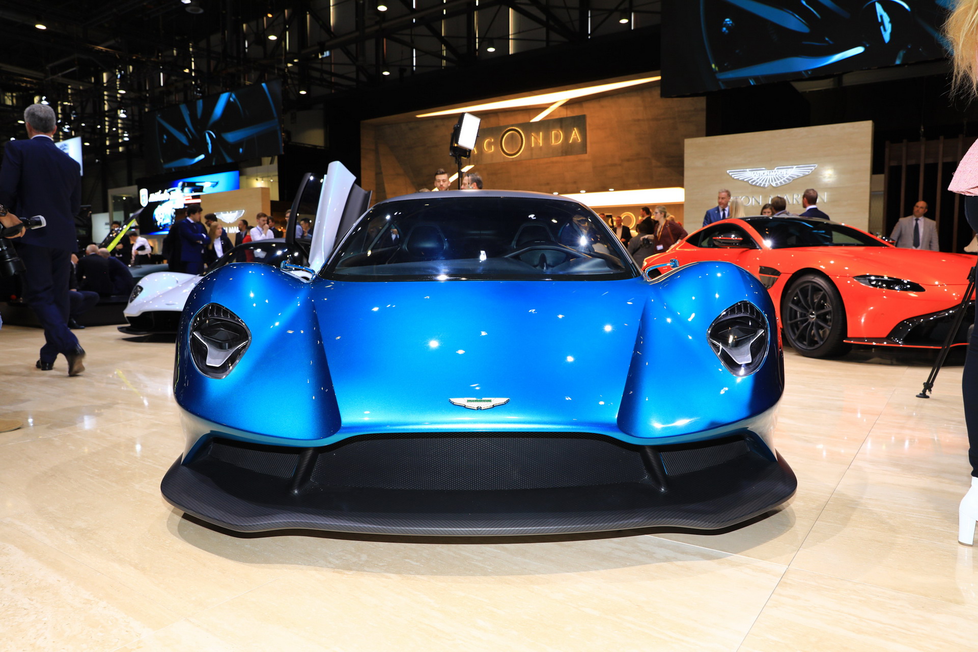 Aston Martin Vanquish Concept 3 Aston Martin Vanquish Vision Concept Is A McLaren 720S And Ferrari F8 Tributo Rival