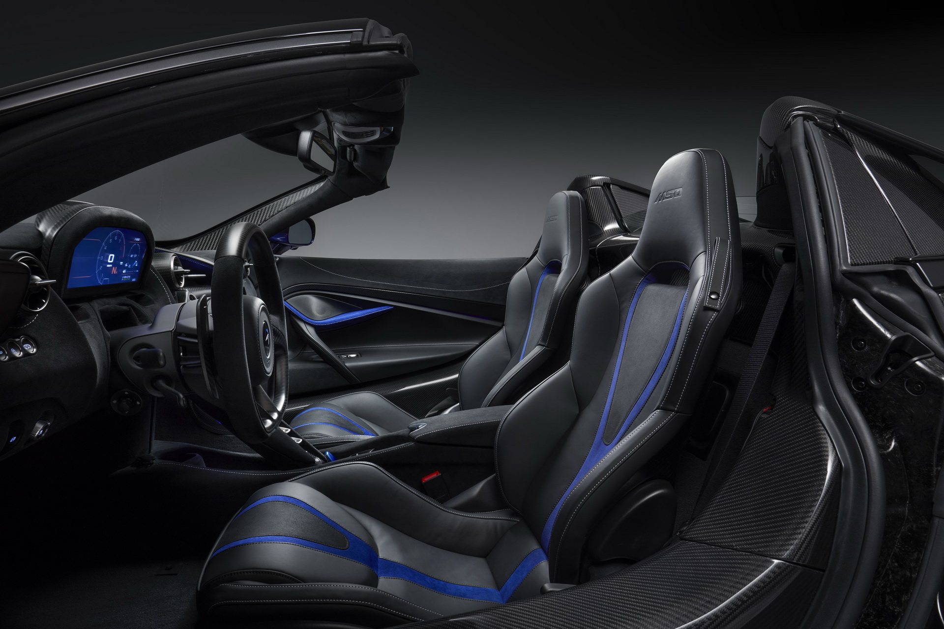 mclaren 720s spider mso geneva 8 McLaren MSO Unveils 720S Spider With Unique Tri-Tone Color Scheme