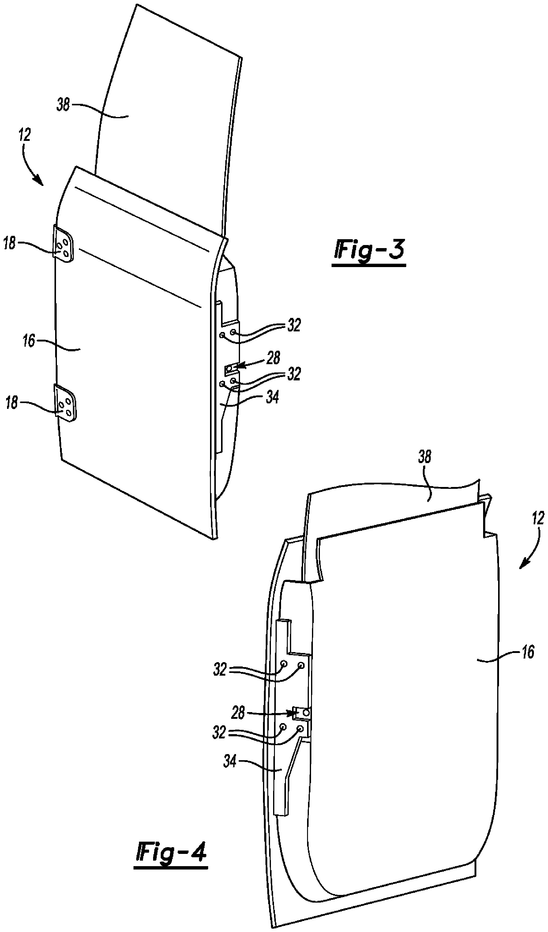 Ford Door Patent-3 Ford Patent Hints At 2-In-1 Removable Doors, Could They Show Up On The Bronco?