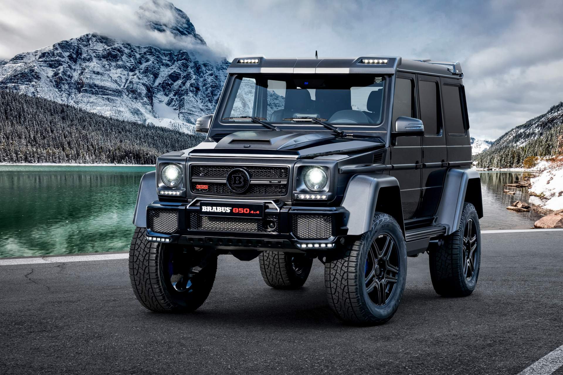 Brabus 850 6 0 Biturbo 4x4 Final Edition 1 Of 5 Costs 550 000 Carscoops