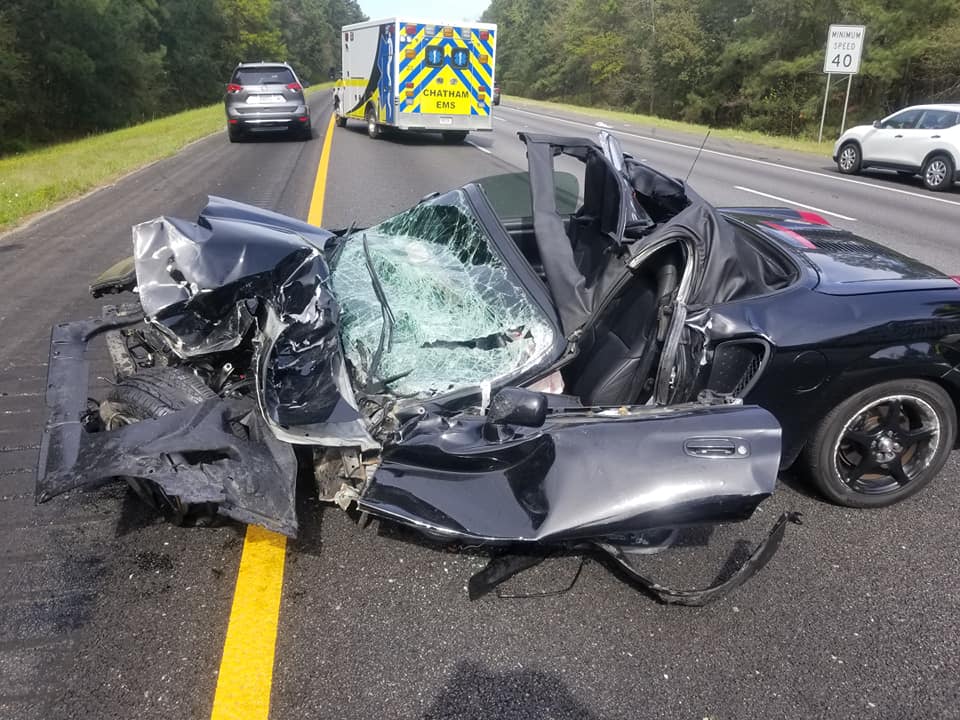 toyota mr2 crash georgia 4 Driver Escapes From Horrific MR2 Crash, Says “Kudos To Toyota Engineers!”