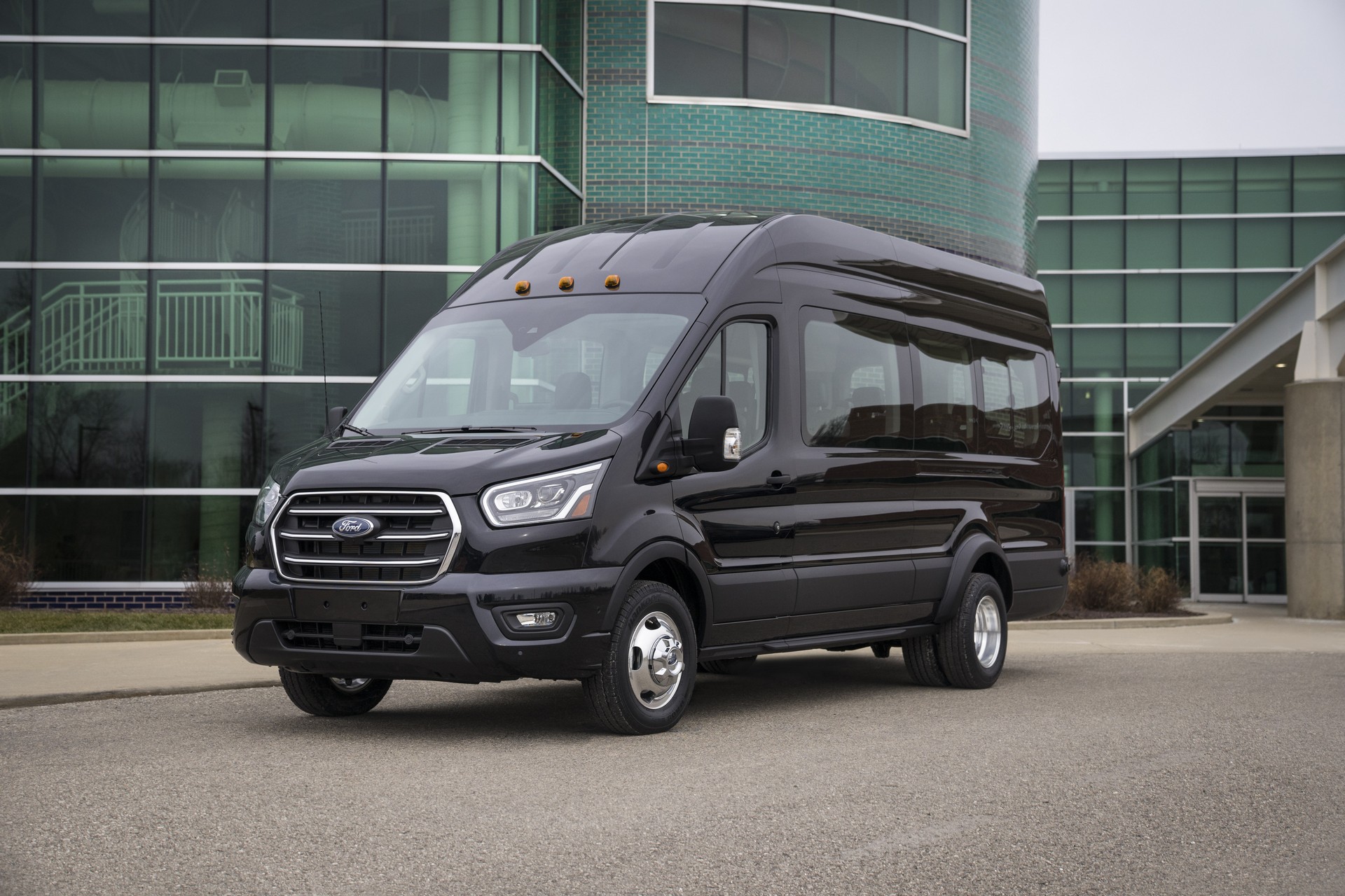 2020 Ford Transit-12 2020 Ford Transit Debuts With Two New Engines, Optional AWD