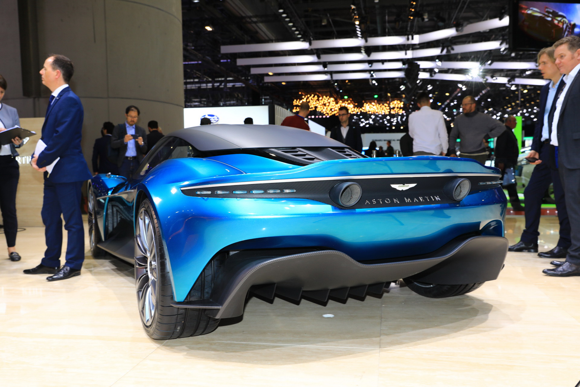 Aston Martin Vanquish Concept 20 Aston Martin Vanquish Vision Concept Is A McLaren 720S And Ferrari F8 Tributo Rival