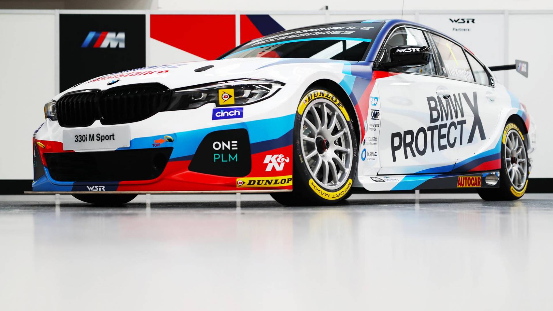 2019 BMW 330i M Sport BTCC race car 10 BMW 330i M Sport BTCC Racer Adds Appeal To UK’s Touring Car Series