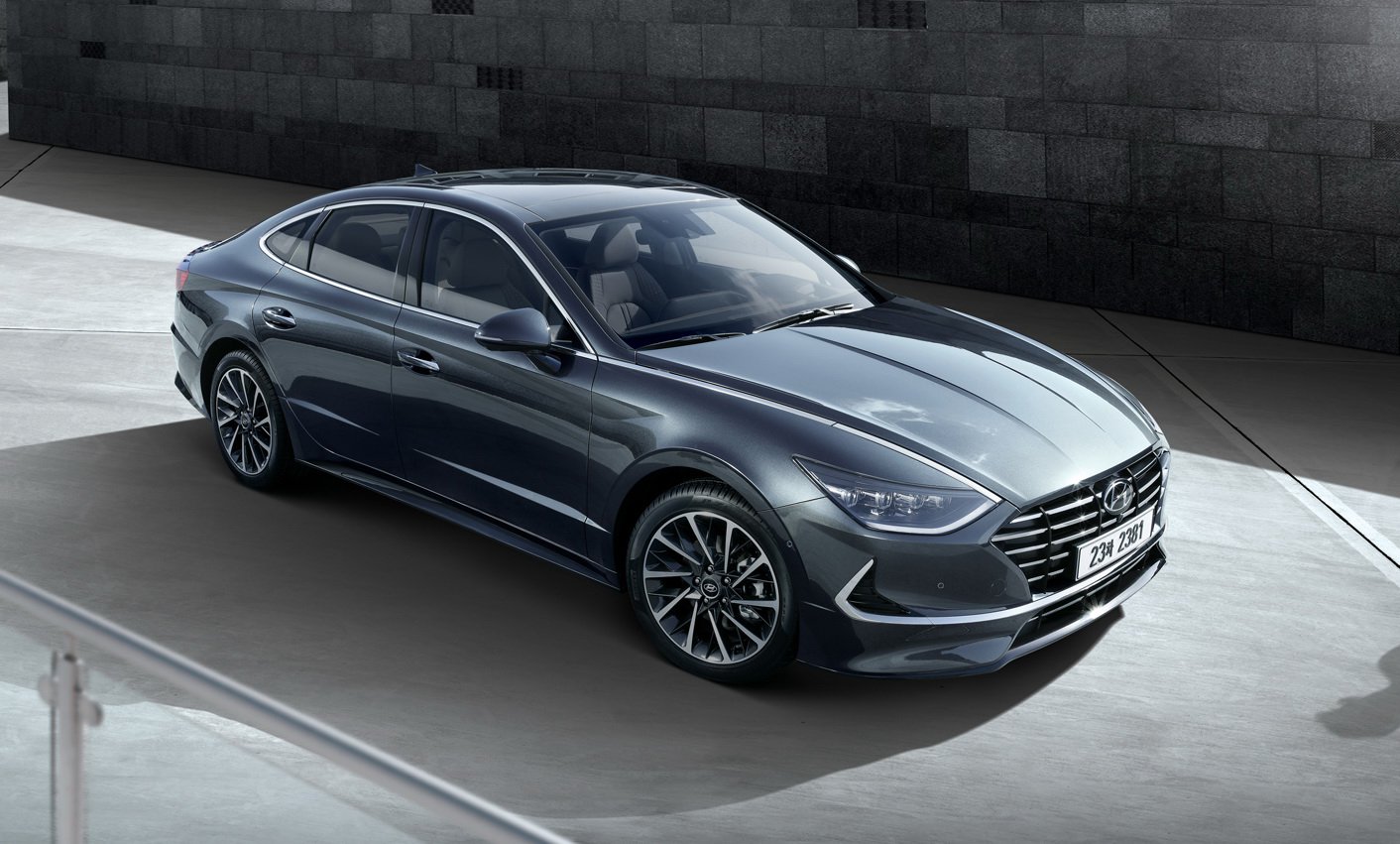 hyundai sonata to debut in seoul 1 New Hyundai Sonata 1.6 Turbo Joins Bespoke Veloster N In Seoul
