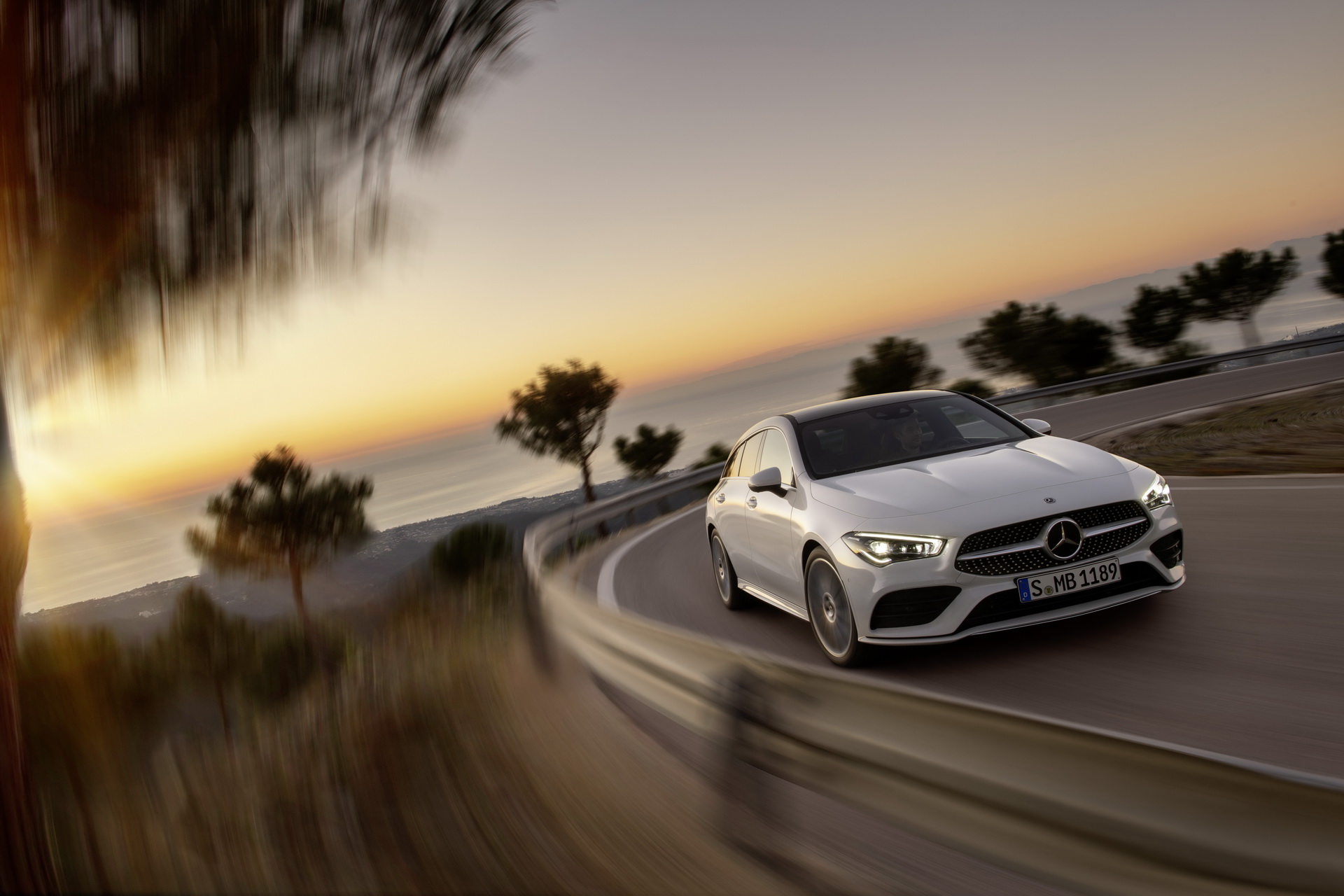 2019 mercedes cla shooting brake geneva 61 All-New Mercedes CLA Shooting Brake Blends Practicality With Sensual Purity