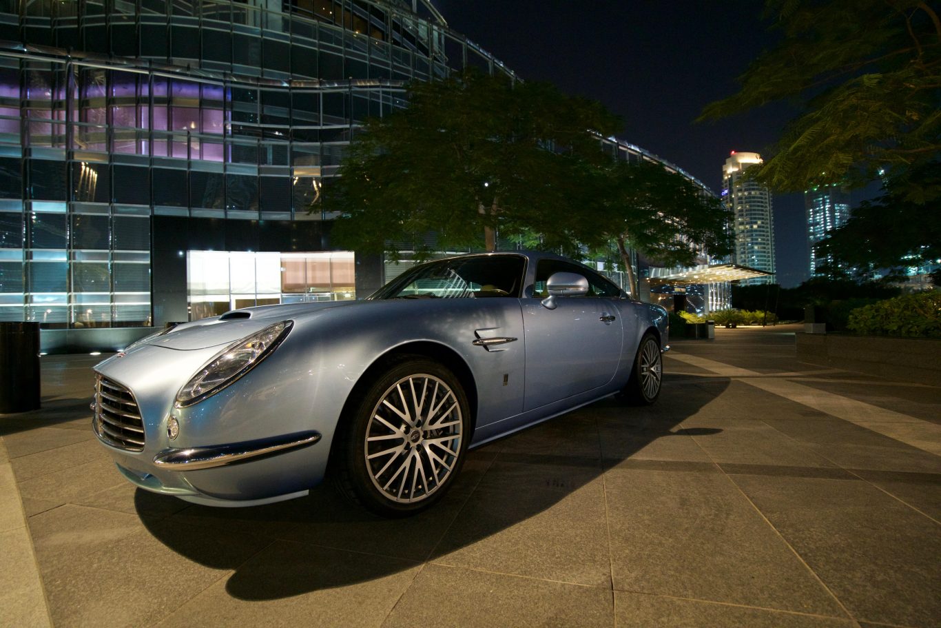 david brown automotive speedback gt 38 David Brown Displays Speedback GT In Geneva Yet Again