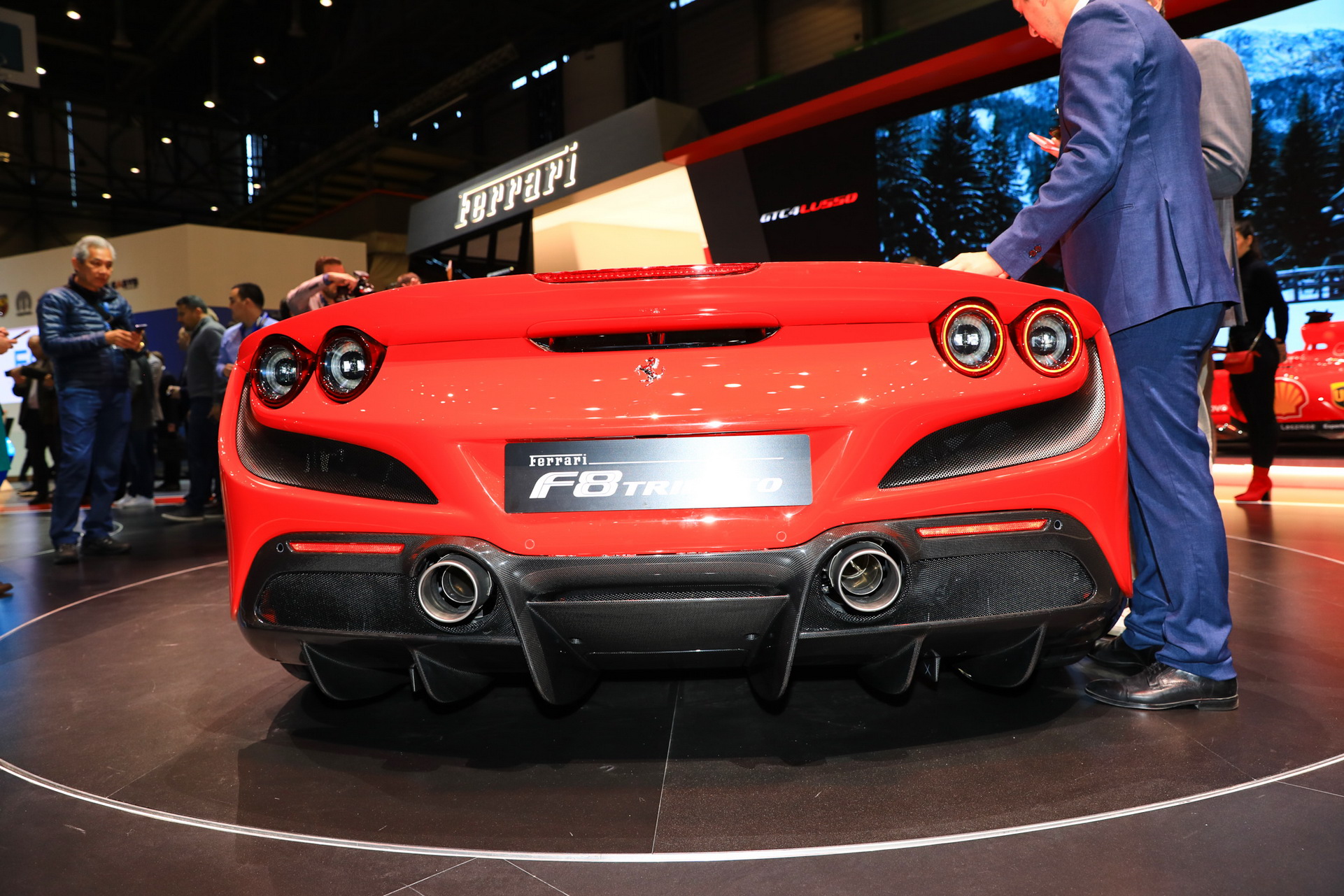 Ferrari F8 Tributo 71 Ferrari Explains Why The F8 Tributo Doesn’t Have A New Platform