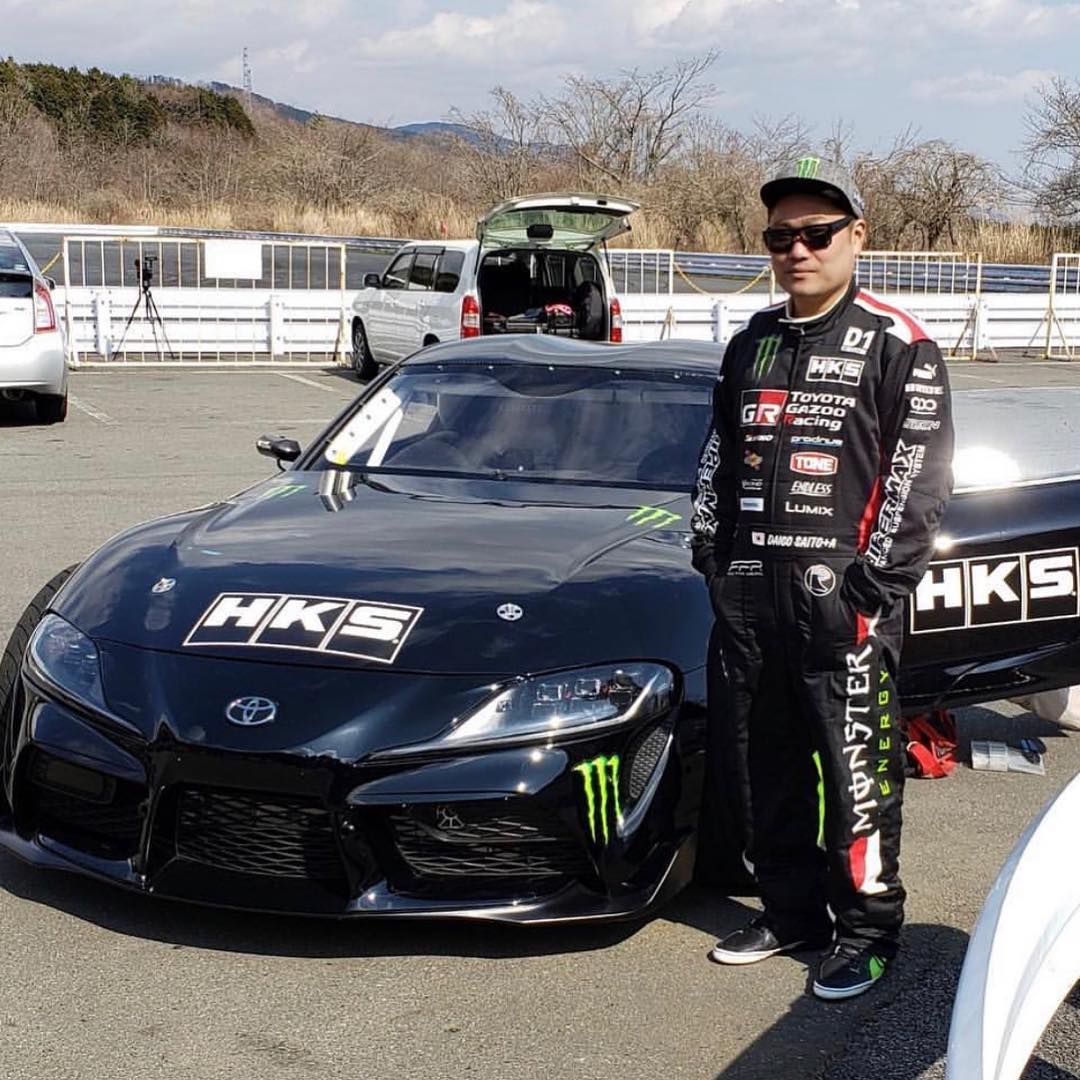 Daigo Saito 2JZ-swapped Toyota Supra A90 drift car 4 2JZ-Swapped, 800 HP Supra A90 Drift Car Ready, Embarks On First Tire-Shredding Session